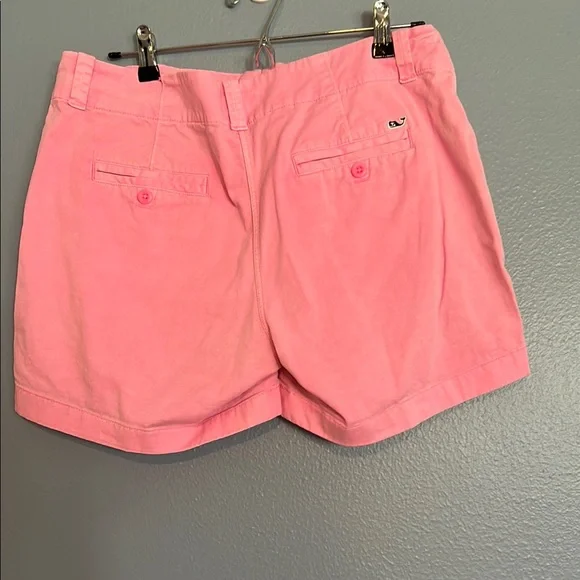 Vineyard Vines Pink Bermuda Shorts Lightweight Summer Essential - Picture 3 of 4